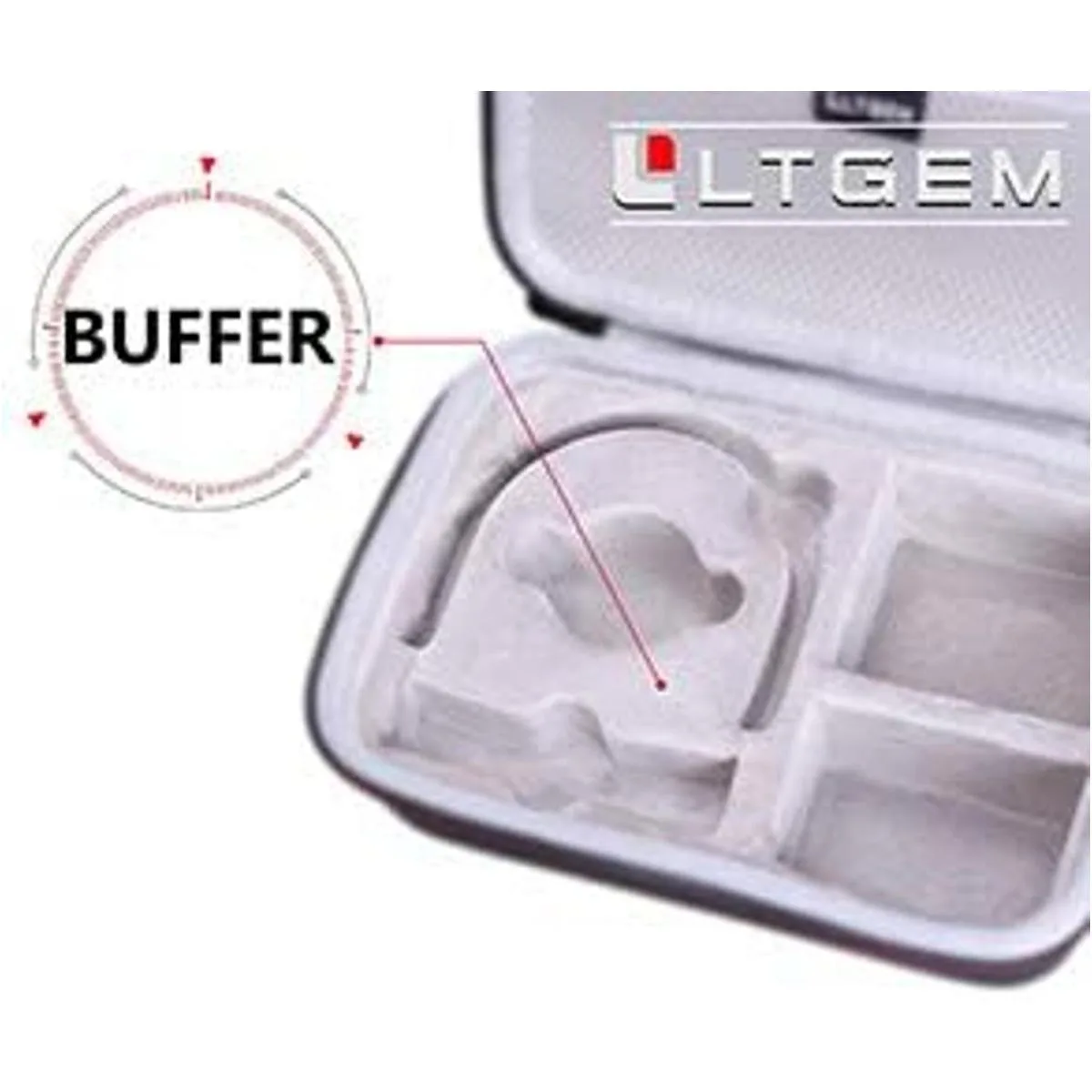 LTGEM Funda rígida para Sphero Mini Actividad Kit App