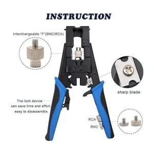 Delgada Kit de engarzadora de conectores de compresión_2