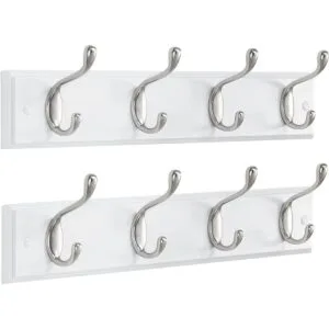 Perchero para pared paquete de 2 ganchos de pared_1