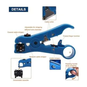 Delgada Kit de engarzadora de conectores de compresión_3