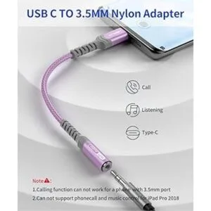 JSAUX Adaptador USB tipo C a conector de auriculares_4