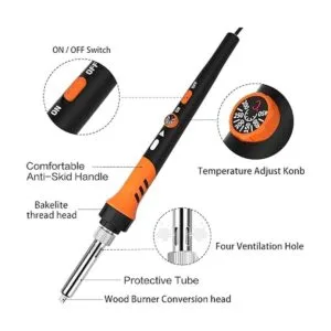 68 piezas de madera para quemar herramientas de leña con_2