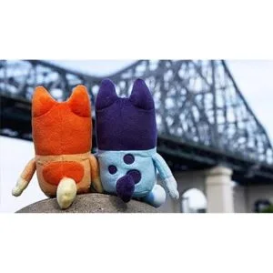 Bluey Bingo Mini paquete de felpa de 8 pulgadas_6