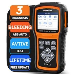 Foxwell NT630 Plus Escáner OBD2 con sangrado automático_1