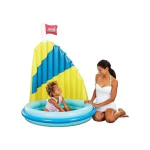 SunSmart Shade N Play Piscina inflable para niños con_3