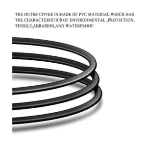 Cable de alimentación de CA para HP Envy 5055 4520 4500_3