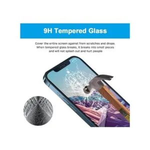 Protector de pantalla para iPhone 12 Pro Max protector de_5