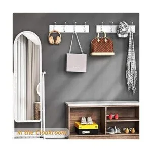 Perchero para pared paquete de 2 ganchos de pared_5