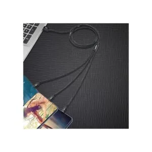 GELRHONR Cable divisor USB C cable de carga trenzado de_6