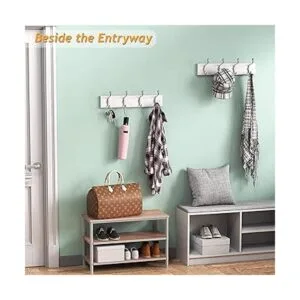 Perchero para pared paquete de 2 ganchos de pared_2