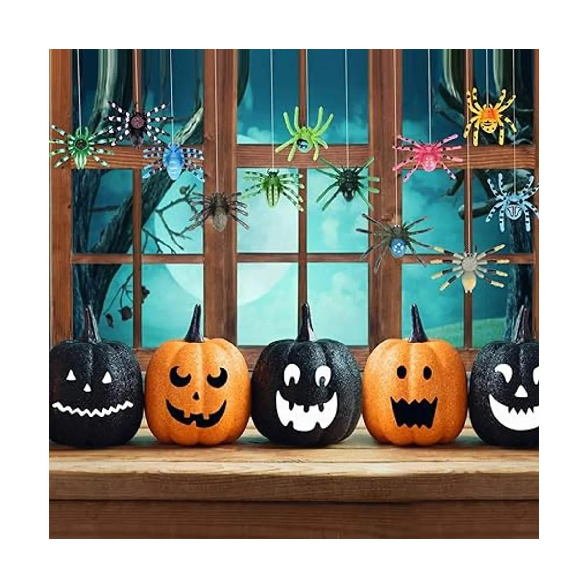 Figuras de animales realistas de Flormoon 12 piezas de_5