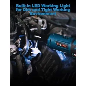 SLONG Juego de llaves de trinquete inalámbricas 38_3