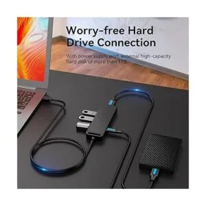 Hub USB VENTION 4 puertos USB 3.0 Hub de 1.5 pies ultra_4