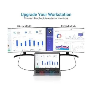 Cable USB C a HDMI 4K 6.6 pies VENTION USB tipo C a HDMI_3