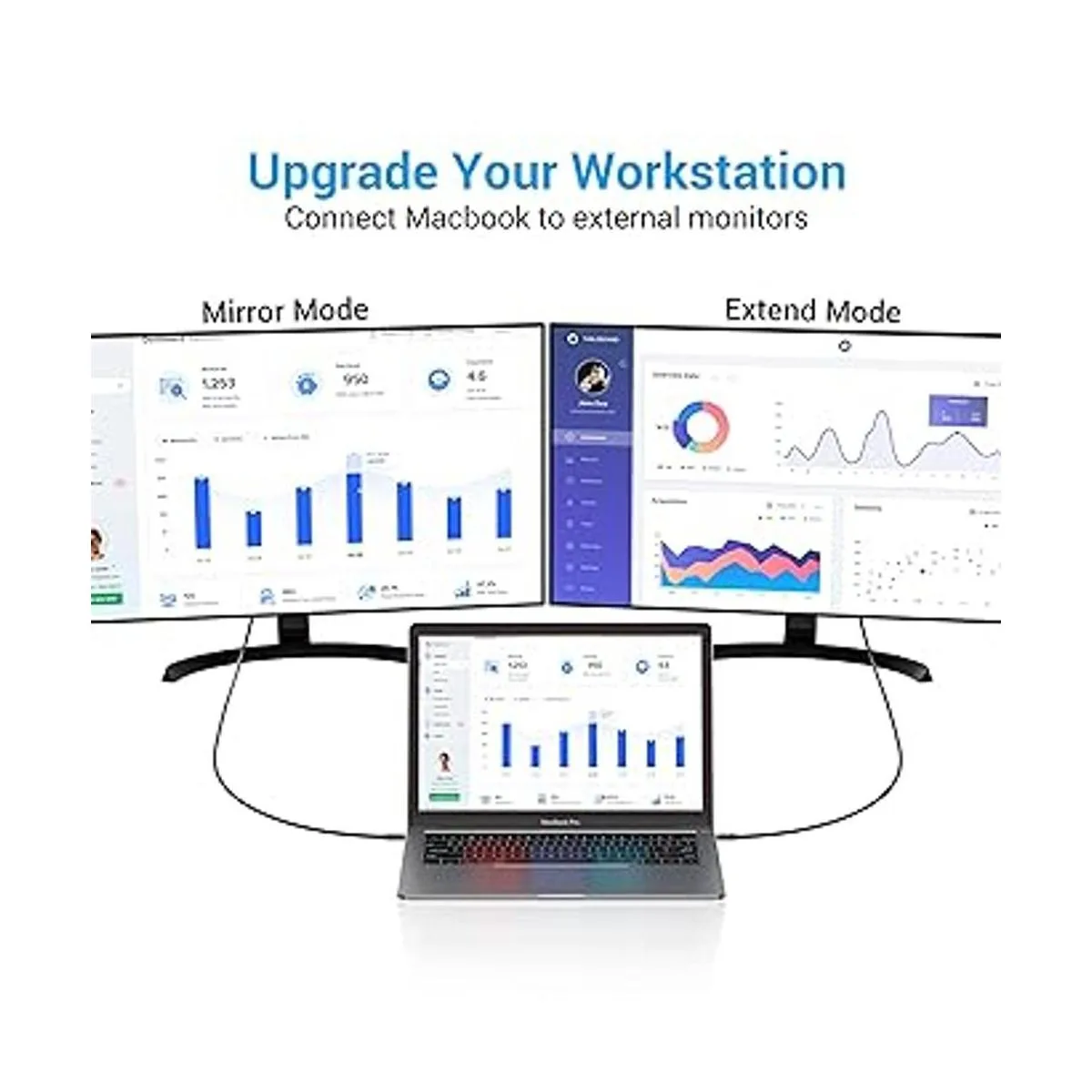 Cable USB C a HDMI 4K 6.6 pies VENTION USB tipo C a HDMI_3