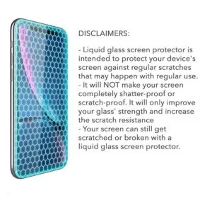 Protector de pantalla de vidrio líquido para hasta 12_3