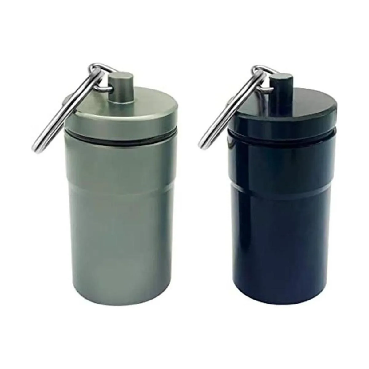 Caja de metal impermeable para geocaching para_1