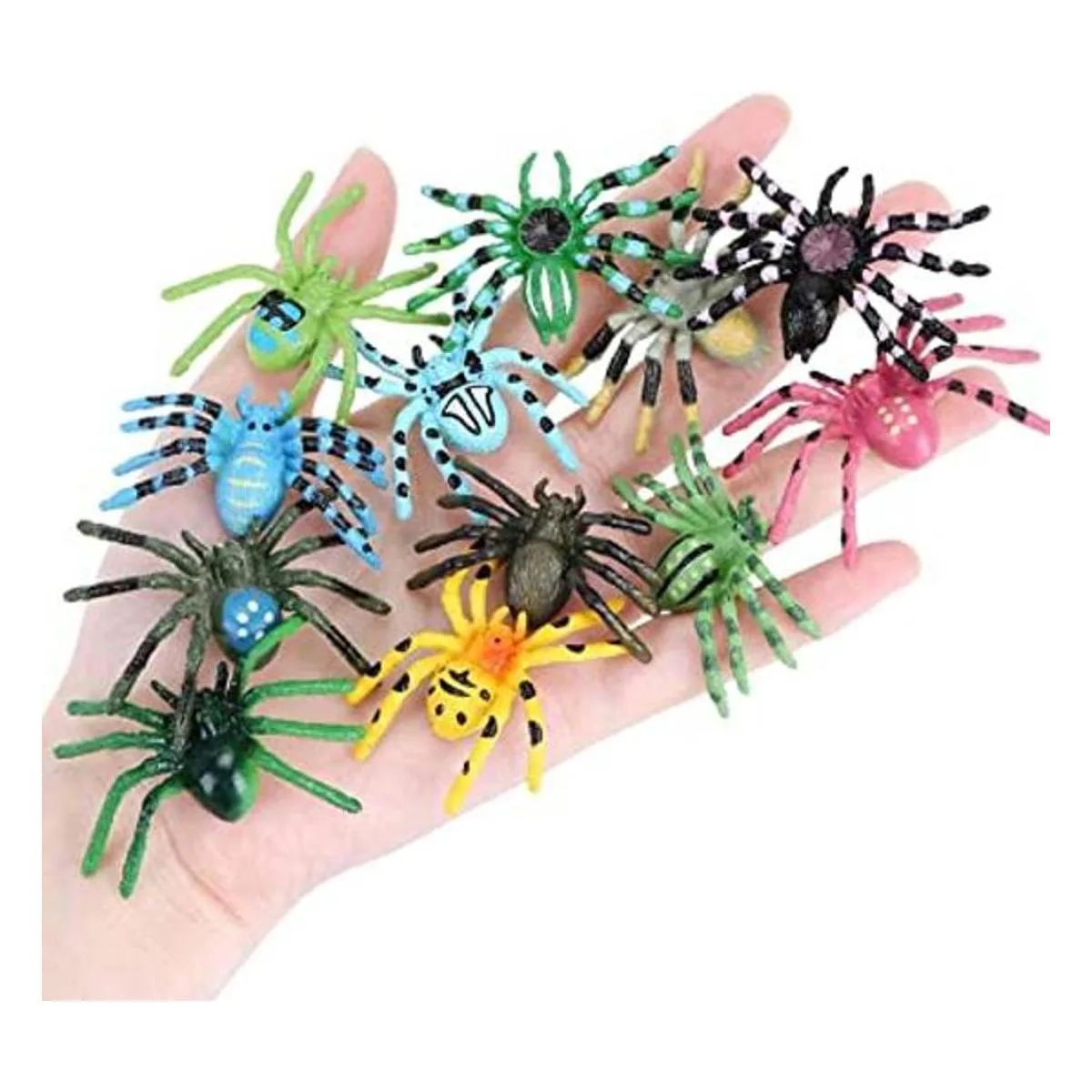 Figuras de animales realistas de Flormoon 12 piezas de_1