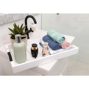 Bandeja grande decorativa de madera para mesa Bandeja