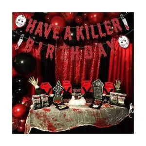 Have a Killer Banner de cumpleaños para el viernes el 13_4