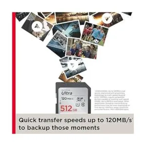 SanDisk Tarjeta de memoria Ultra SDXC UHSI de 128 GB 120_4