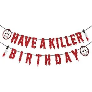 Have a Killer Banner de cumpleaños para el viernes el 13_1