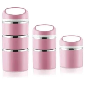 Fiambrera Lille Home con compartimento aislante térmico de_5