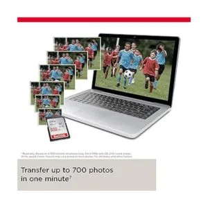 SanDisk Tarjeta de memoria Ultra SDXC UHSI de 128 GB 120_5