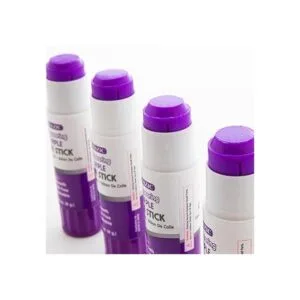 Barra de pegamento BAZIC lavable que desaparece púrpura 8_2