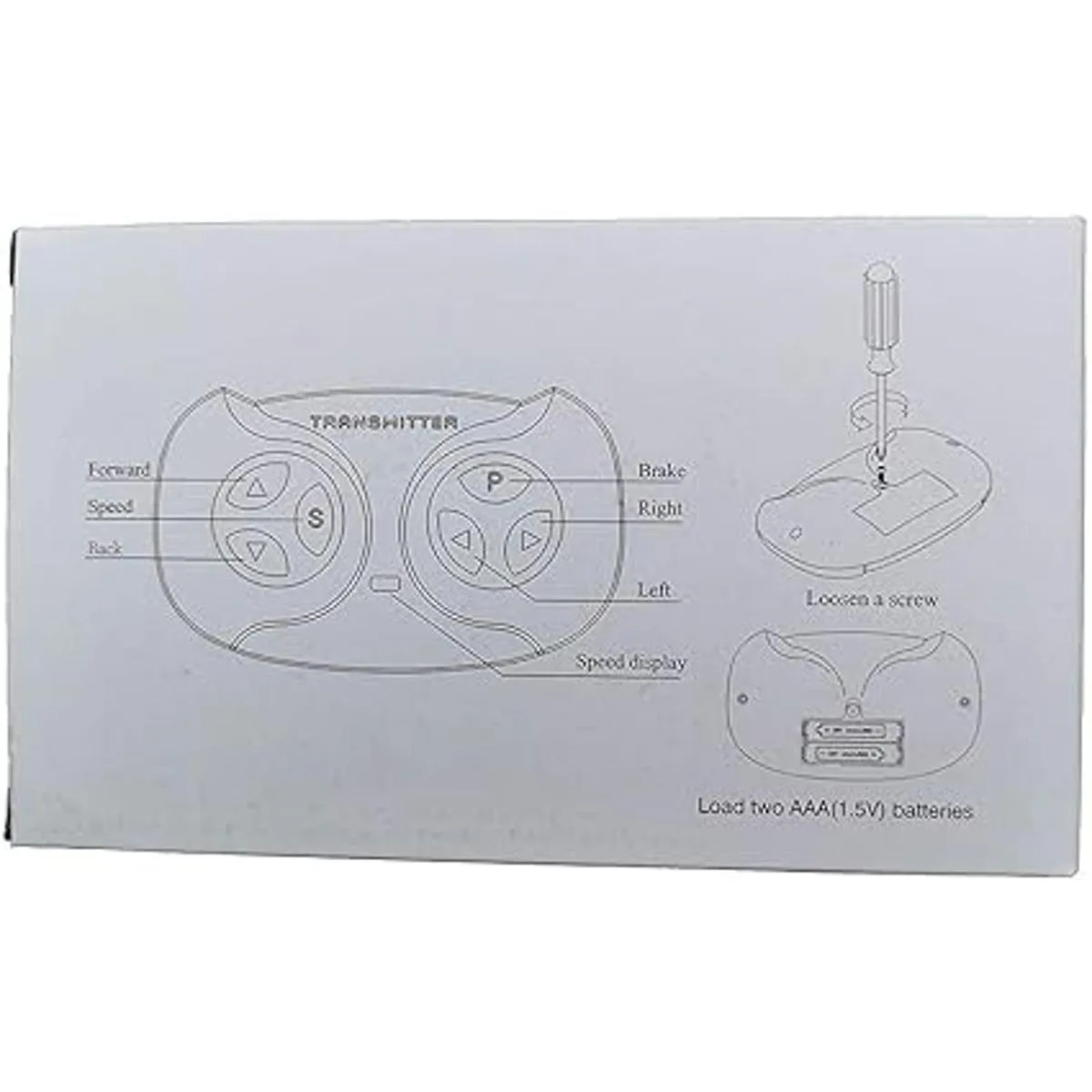Kit de receptor JR1958RX2S con control remoto Bluetooth de