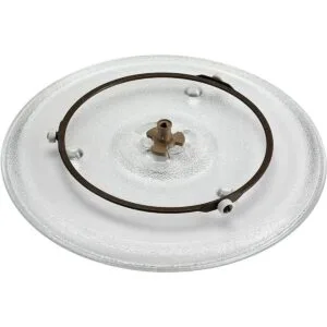 BlueCatELE Plato giratorio para microondas de 10.630 in_2