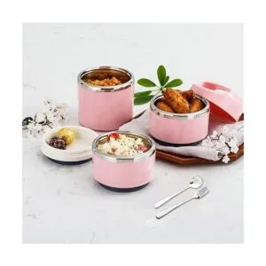 Fiambrera Lille Home con compartimento aislante térmico de_4