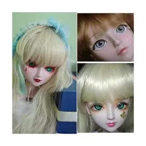 Jashem 8 pares de 4 colores de 0.78 pulgadas 0.866 in_5