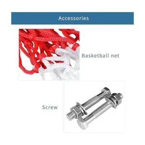 Luwint Aro de baloncesto personalizado para niños borde_4