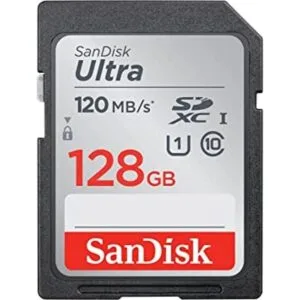 SanDisk Tarjeta de memoria Ultra SDXC UHSI de 128 GB 120_1