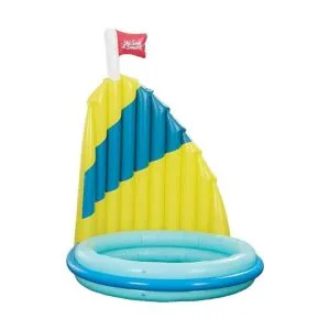 SunSmart Shade N Play Piscina inflable para niños con_5