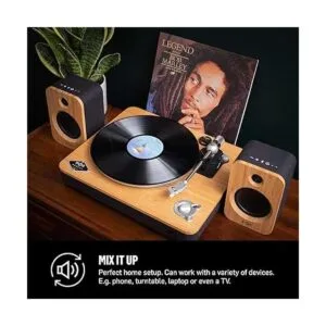 House of Marley Altavoces potentes para estantería con_4