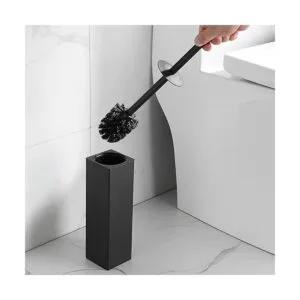 BGL Cepillo de inodoro de aluminio independiente con_4