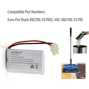 BAOBIAN XB2700 V2930 V2700Z VACXB2700 V2700 Batería de_3