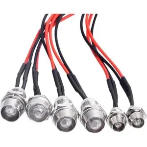 Hobbypark Juego de 6 luces LED RC para faros traseros para_3