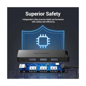 Hub USB VENTION 4 puertos USB 3.0 Hub de 1.5 pies ultra_5