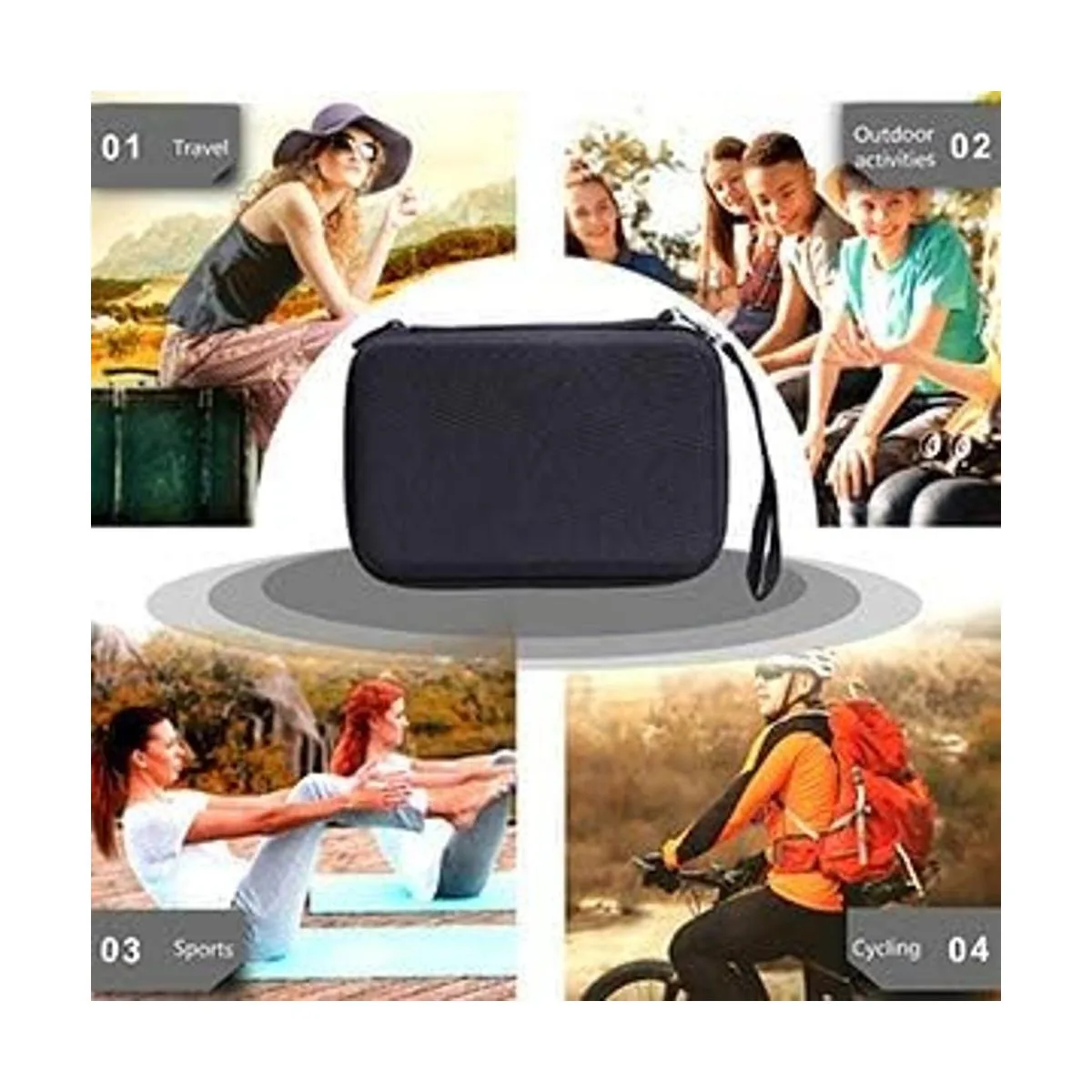 LTGEM Funda rígida para Sphero Mini Actividad Kit App