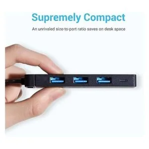 Hub USB VENTION 4 puertos USB 3.0 Hub de 1.5 pies ultra_6