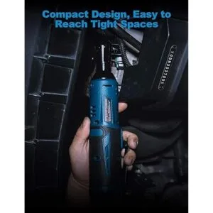 SLONG Juego de llaves de trinquete inalámbricas 38_2