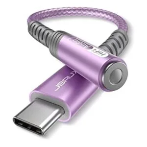 JSAUX Adaptador USB tipo C a conector de auriculares_1