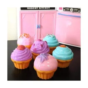 GIFTEXPRESS Juego de 6 piezas de postres de comida para_2