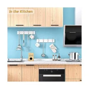 Perchero para pared paquete de 2 ganchos de pared_4