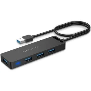 Hub USB VENTION 4 puertos USB 3.0 Hub de 1.5 pies ultra_1