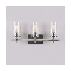 Tawson Hos Lámpara de tocador de baño moderna con tres_2