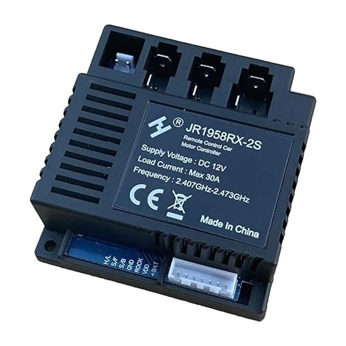 Kit de receptor JR1958RX2S con control remoto Bluetooth de